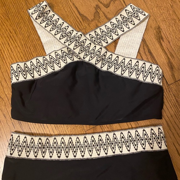 High waisted two pieces swimsuit - Picture 7 of 12